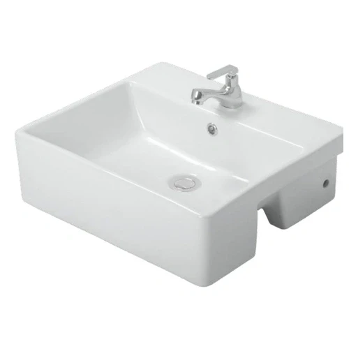 Telesto Semi Recessed Basin