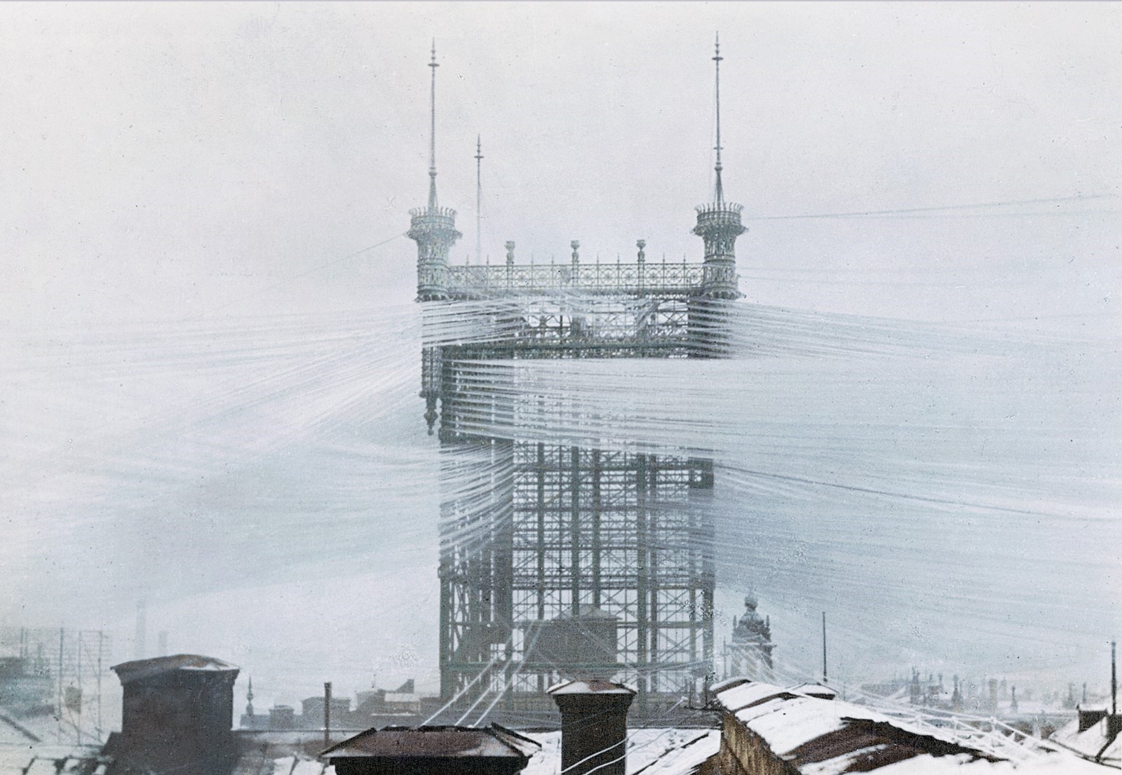 Bitsphere tower concept