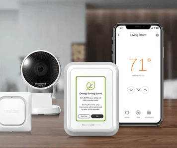 Resideo's smart thermostat and mobile app