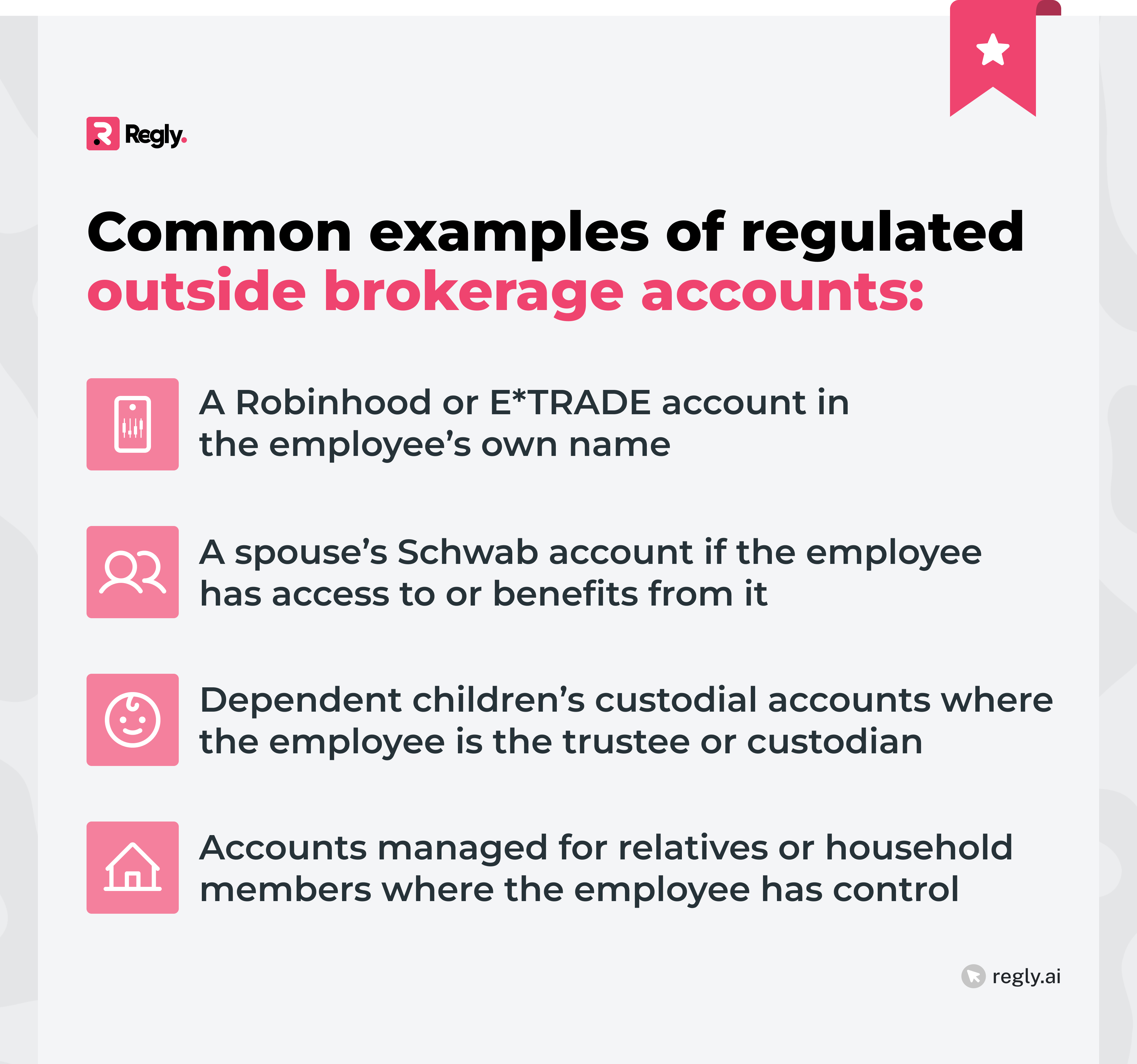 Outside Brokerage Accounts Examples