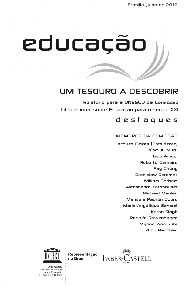 Educação para o Século XXI: Relatório UNESCO