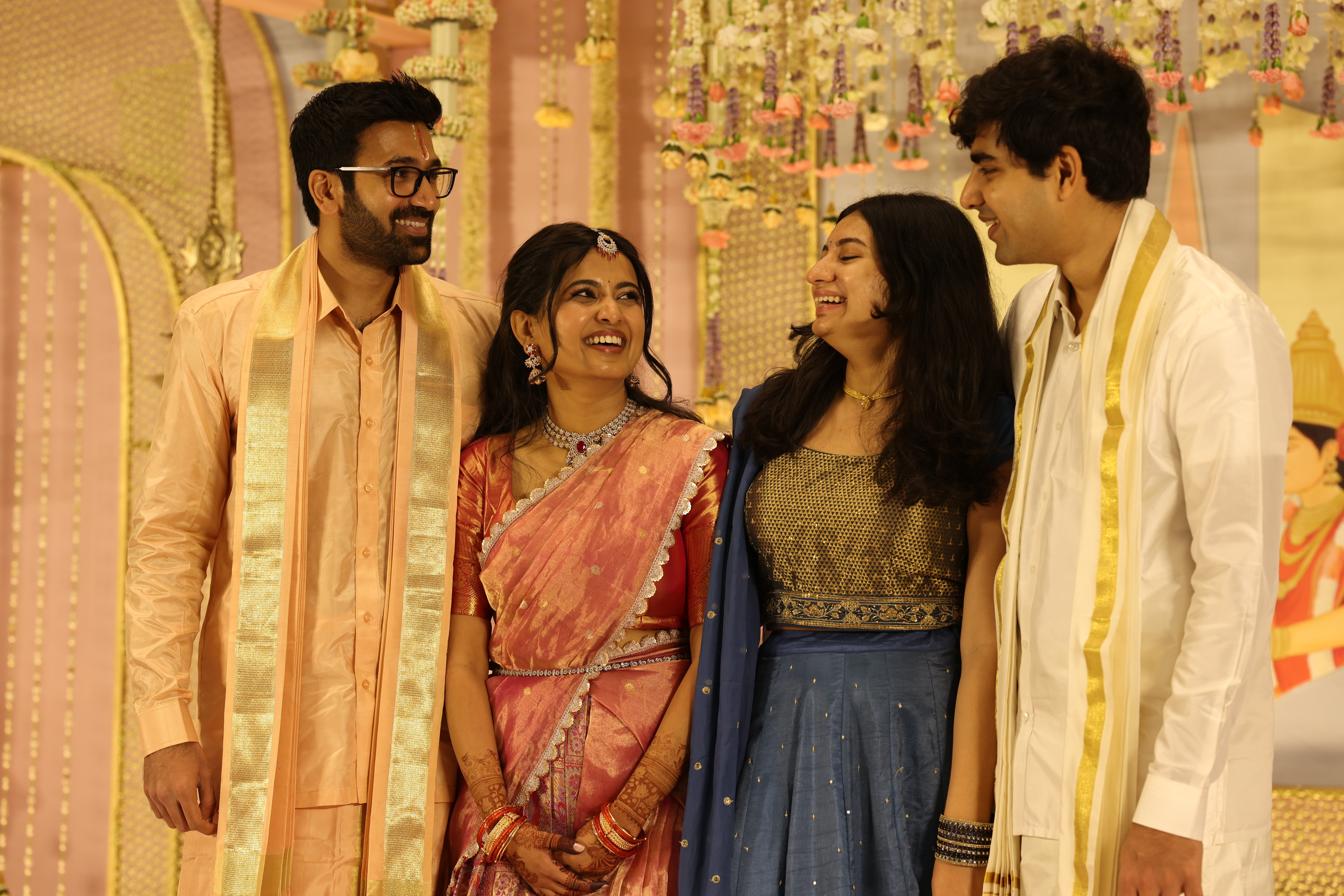 image of man in front a painting