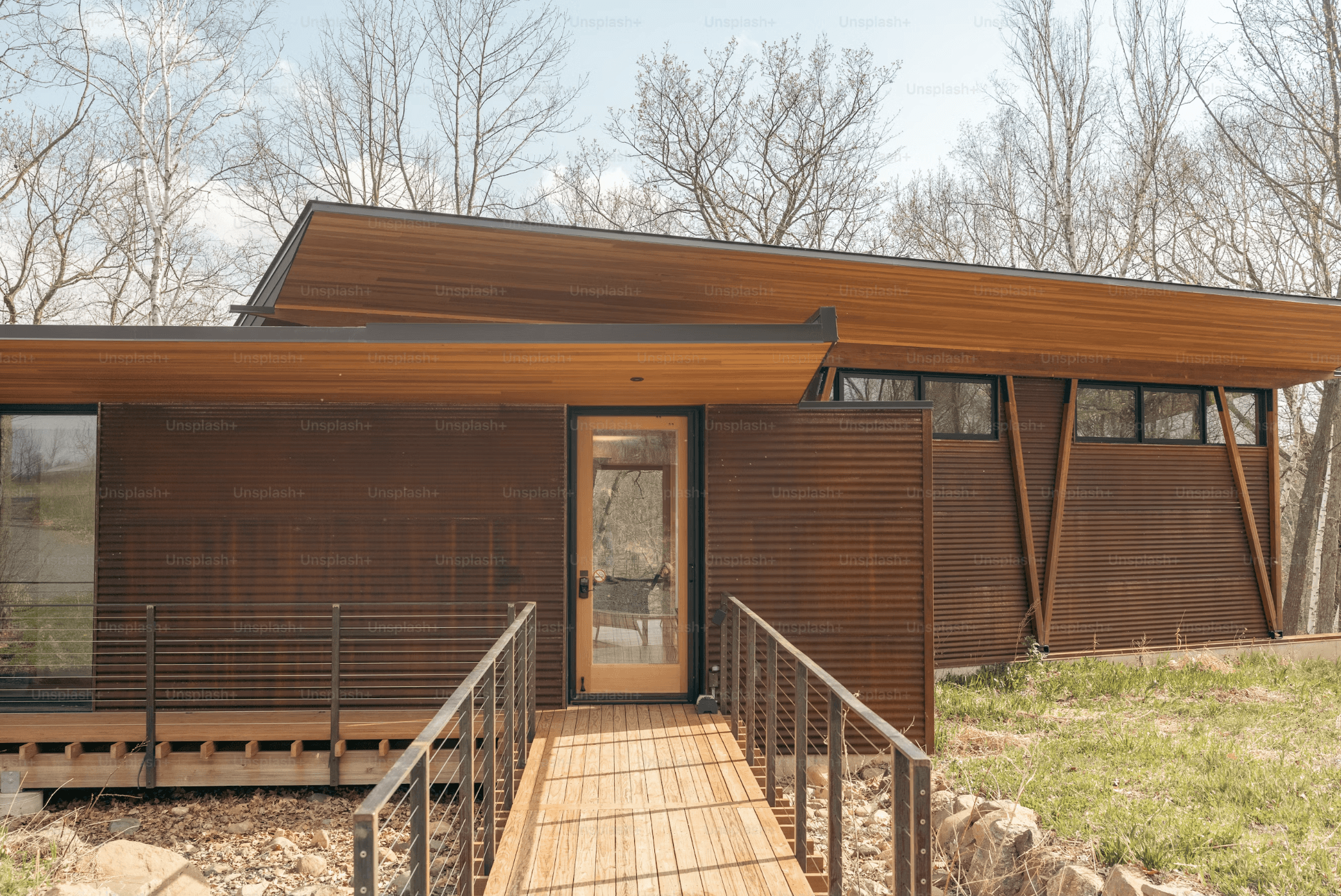 Young Female Engineer working