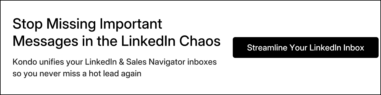 Stop Missing Important Messages in the LinkedIn Chaos