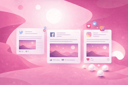 Gatsboy Social Feeds Module