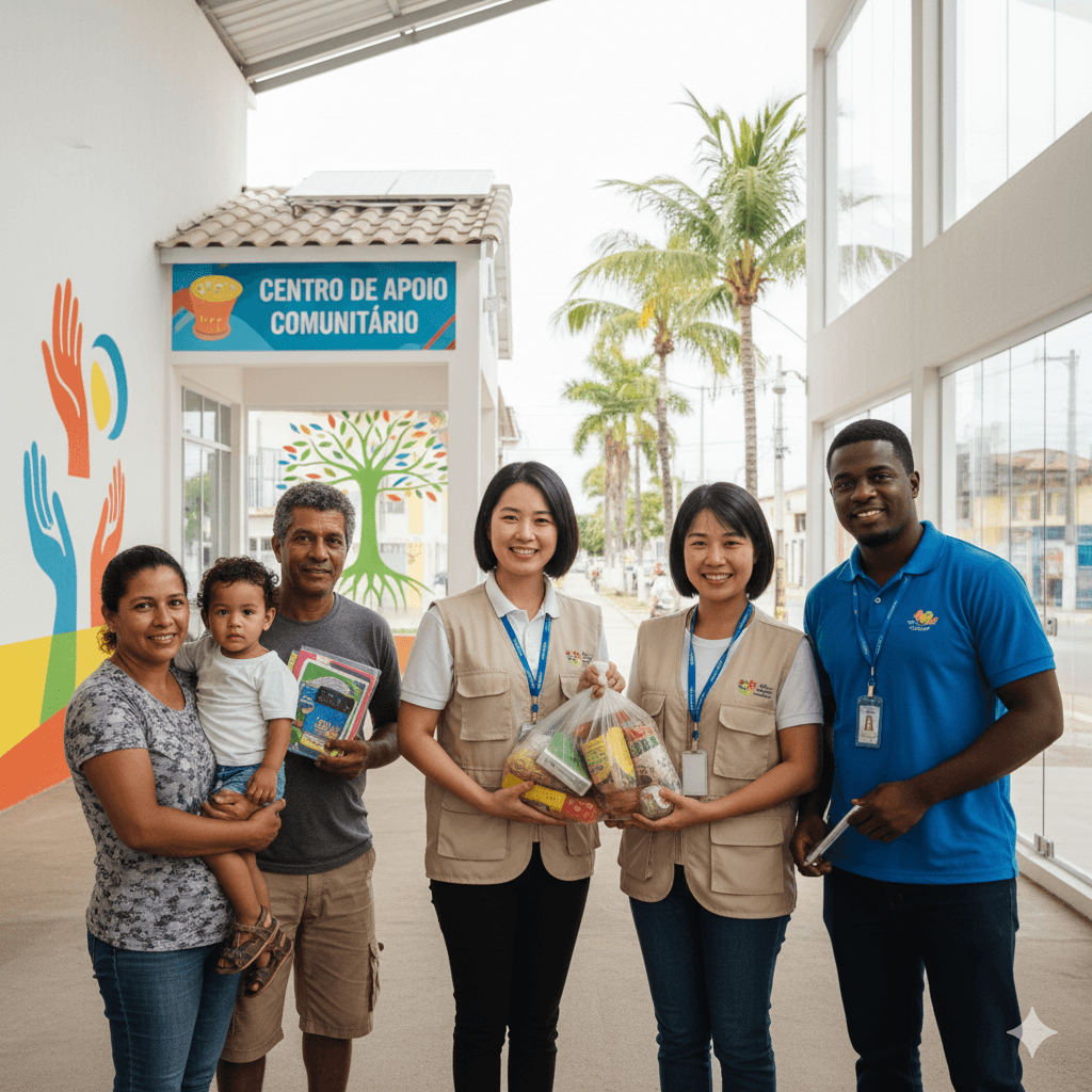 A person using laptop