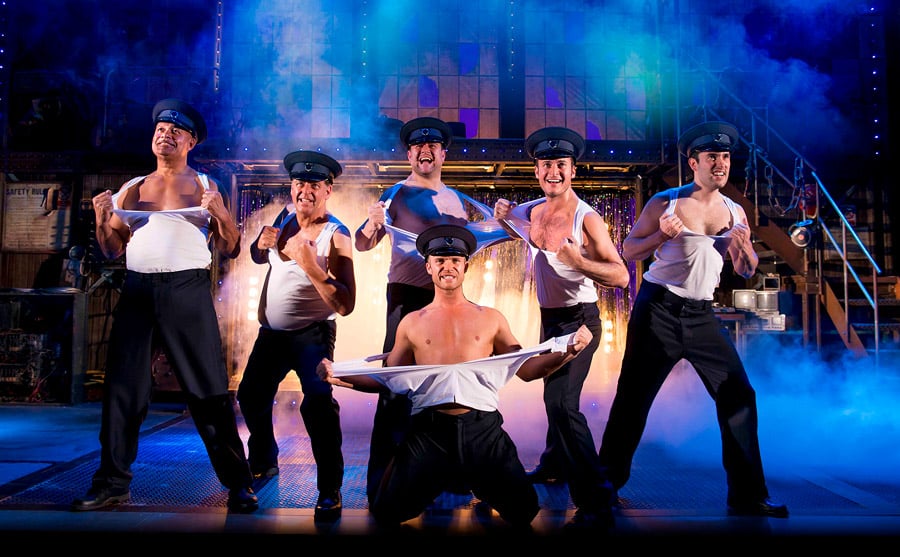 The Full Monty UK tour