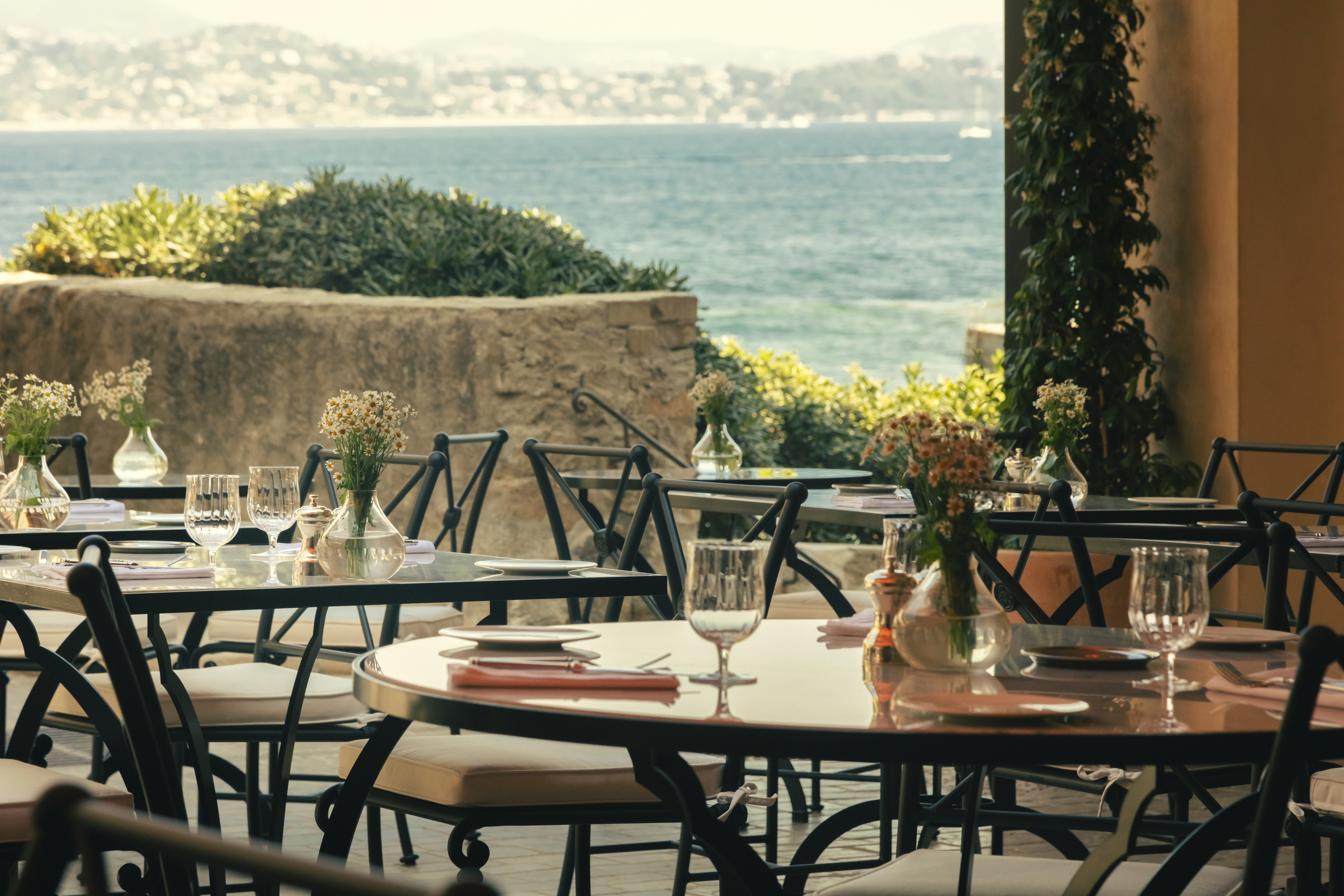 restaurant saint tropez