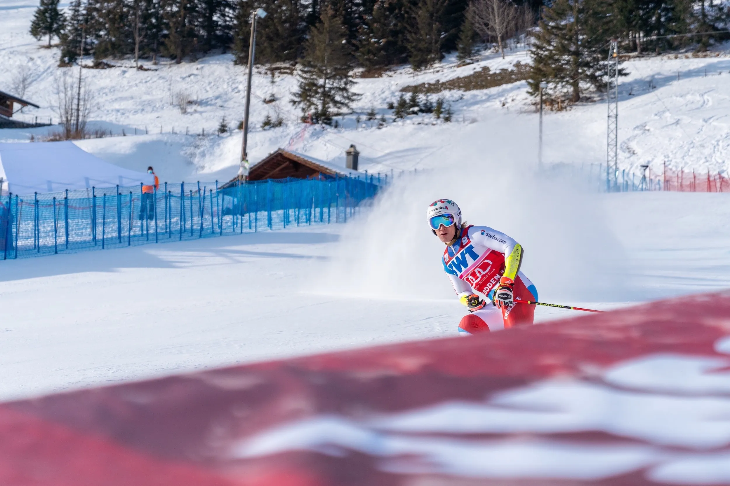 Swisscom Pistenfarbe