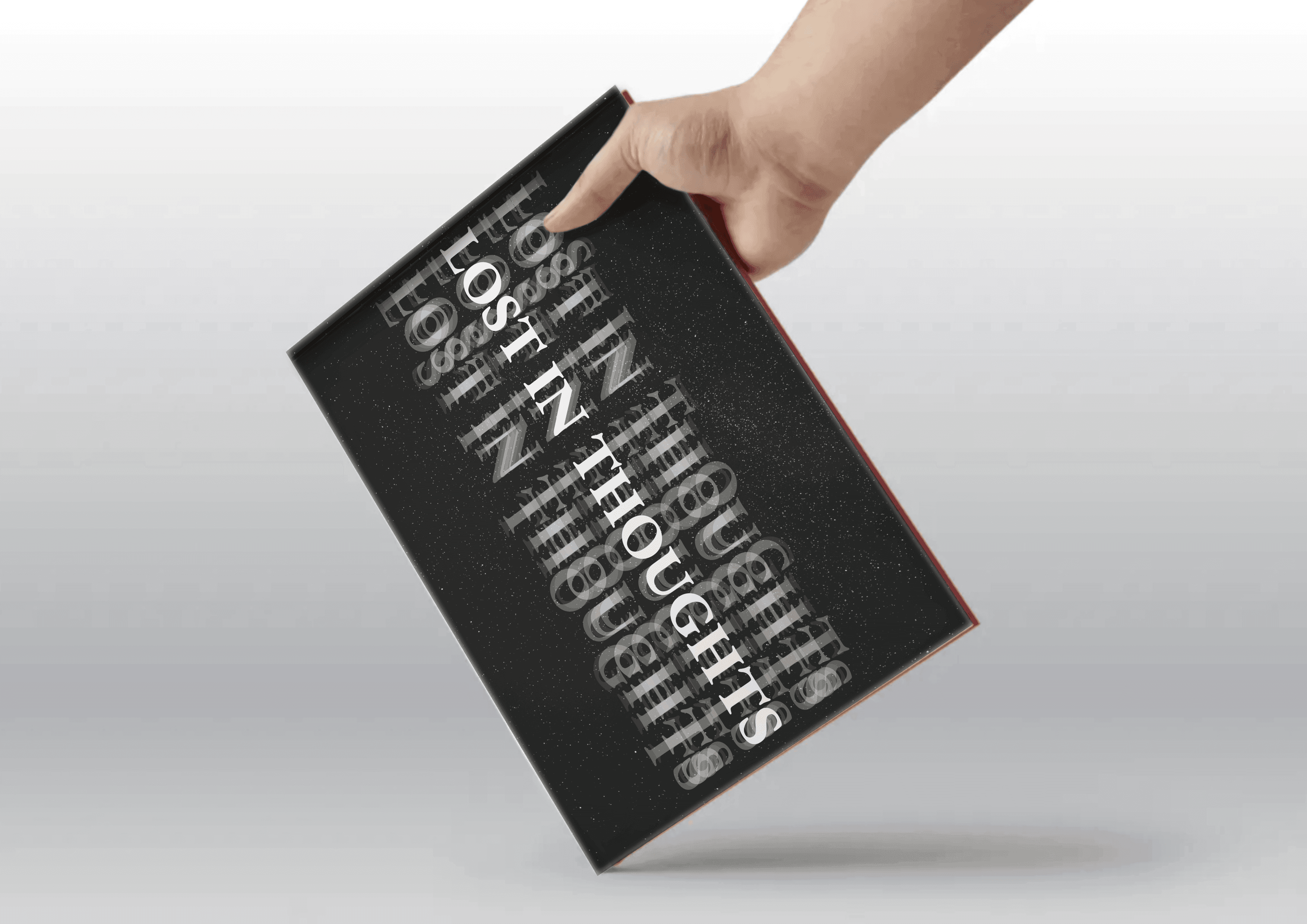 book design cover mockup