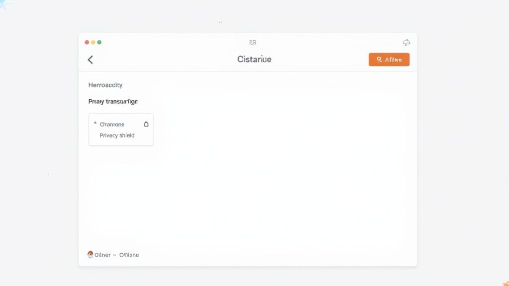 Screenshot from https://murmurtype.com/