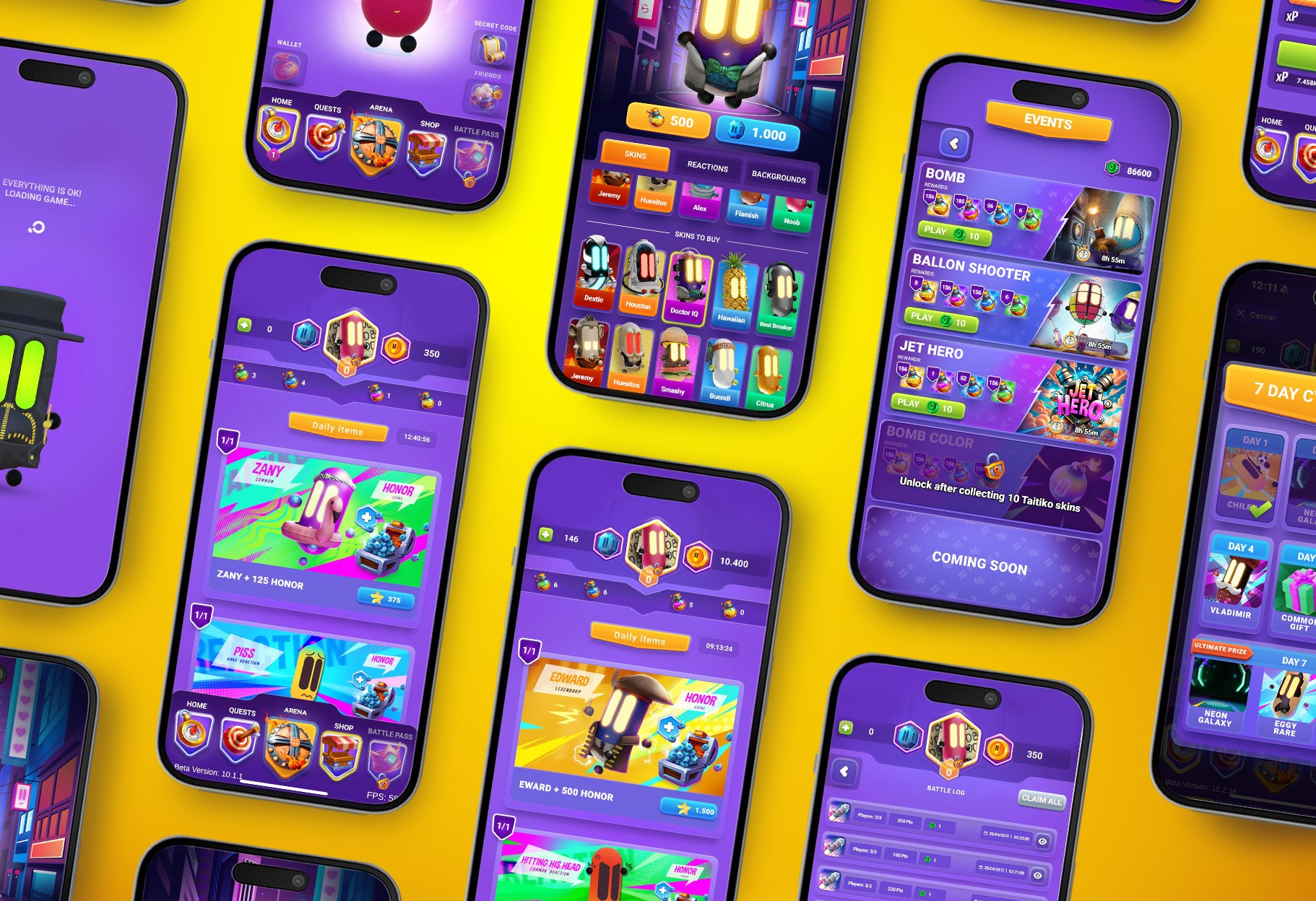 Image with the app presentation