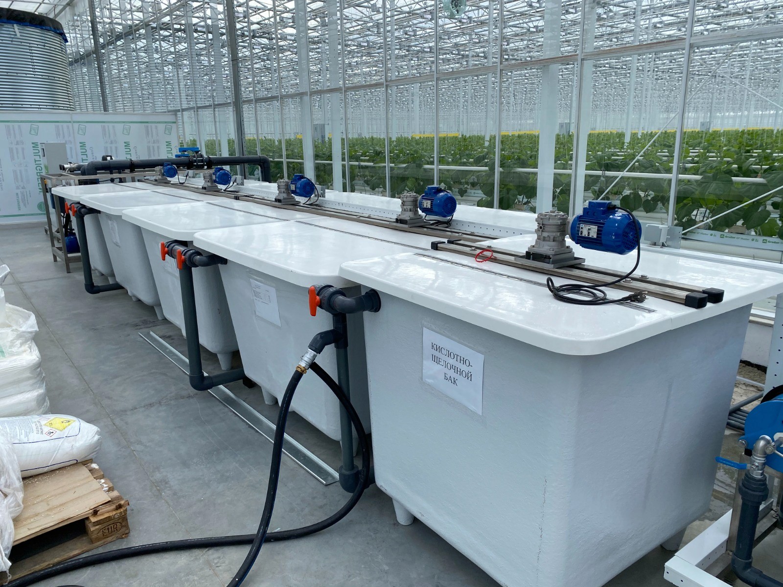 Nexus Flow greenhouse Irrigation systems