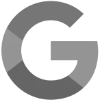 Google logo greyscale