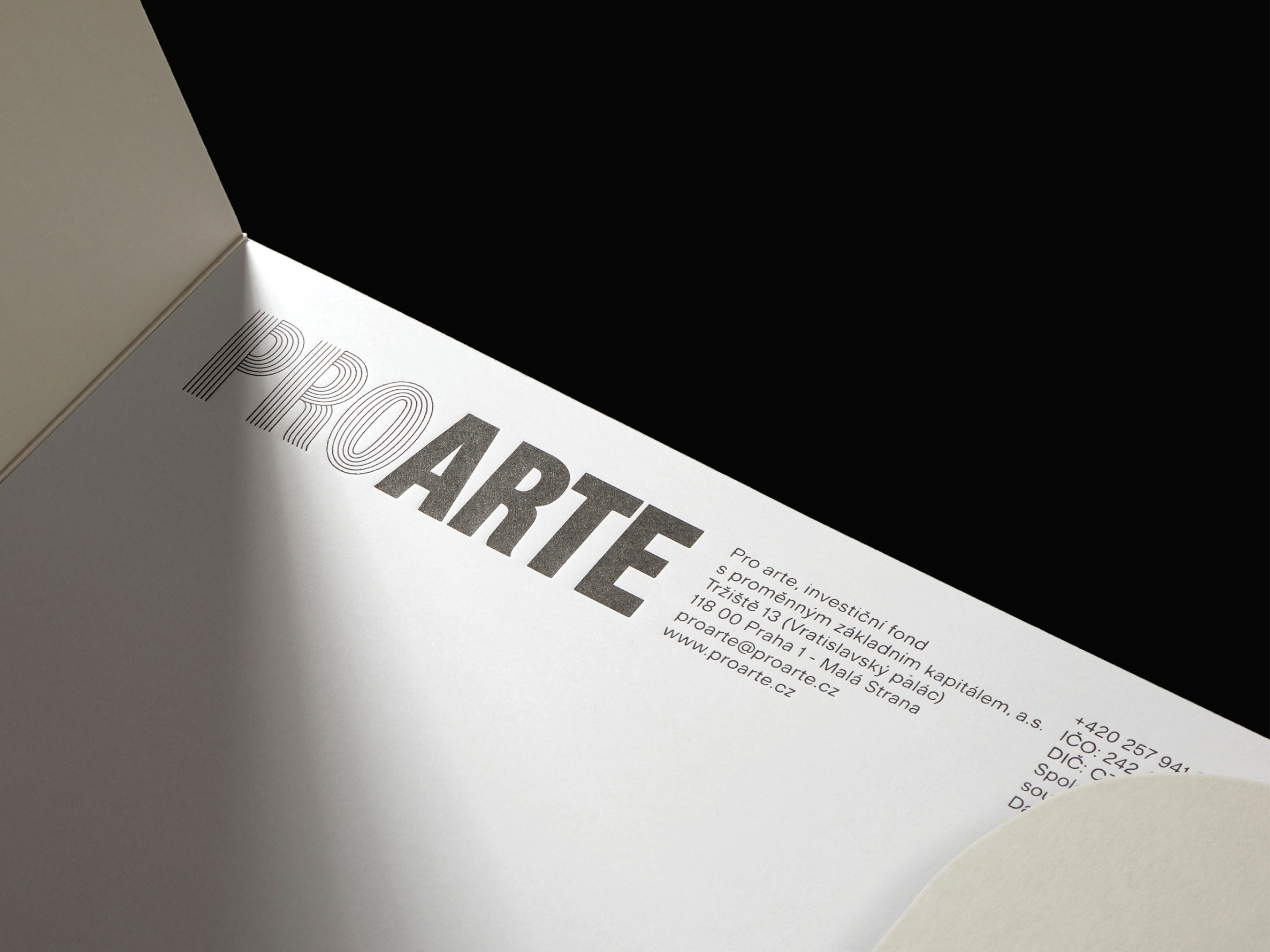 PROARTE - Martin Utíkal - DESIGN BOD