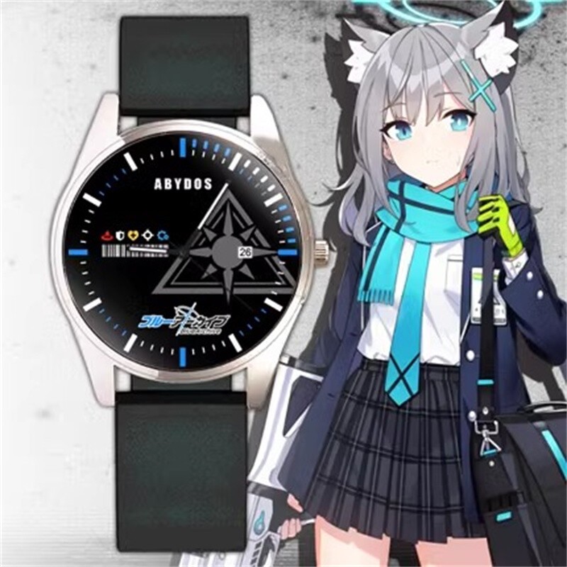 Organic Shopify Brand Selling Anime Watches