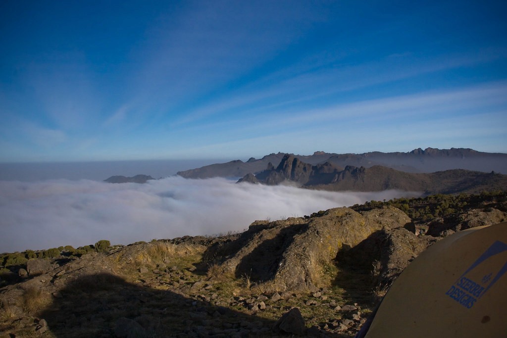 Kilimanjaro - Shira Camp