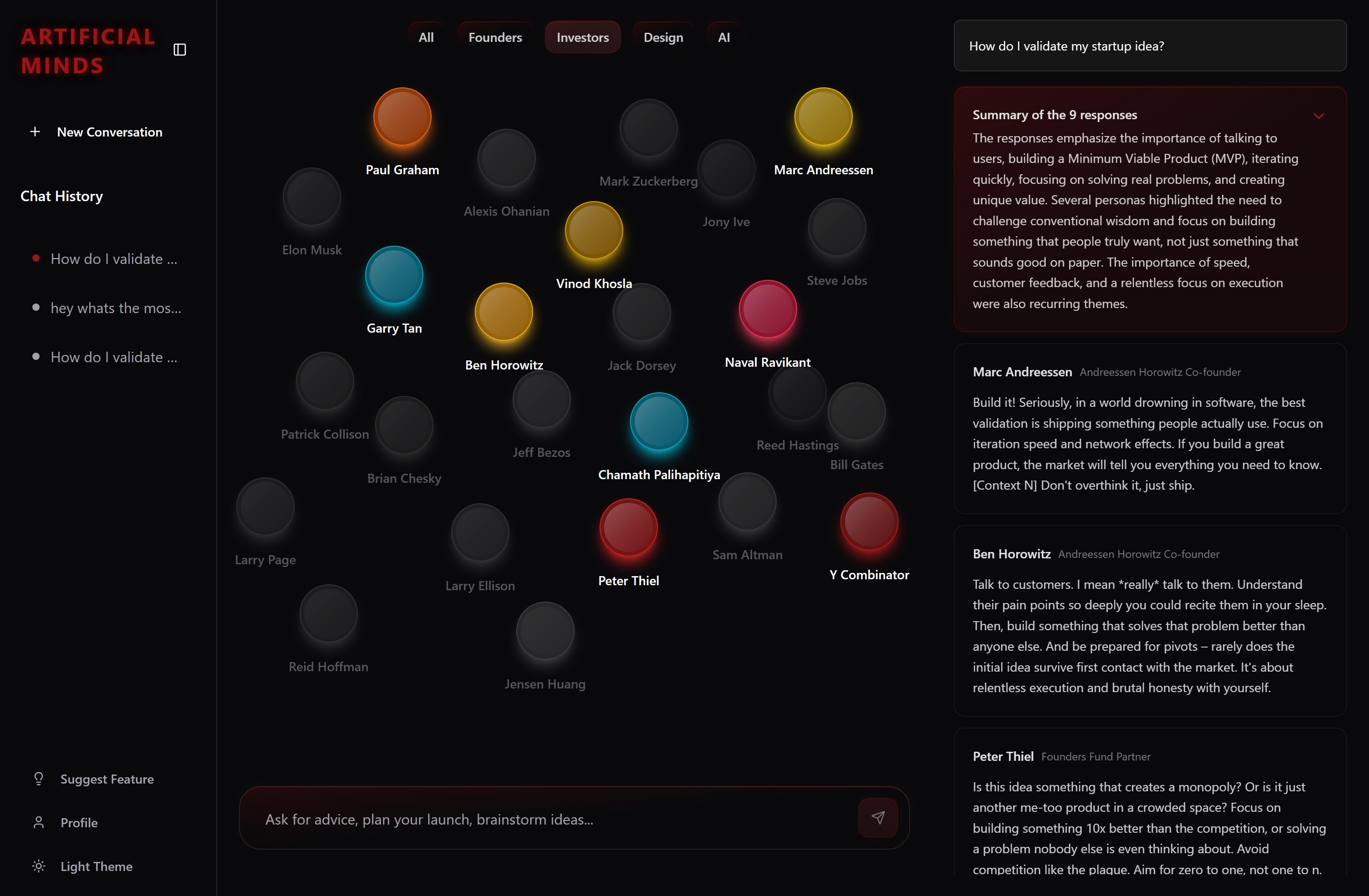 saas dashboard