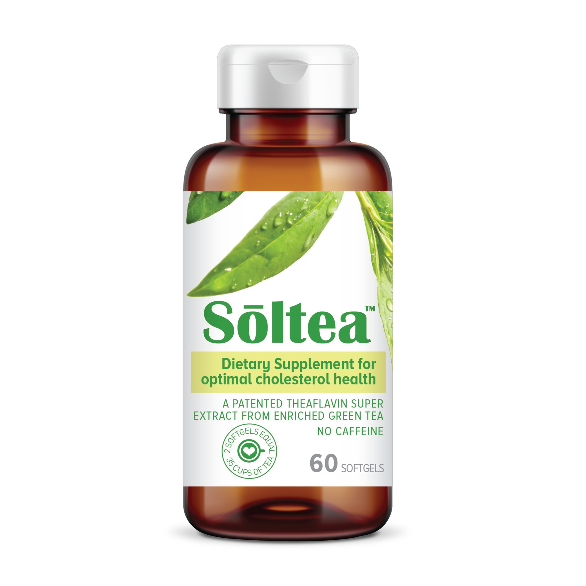 Soltea heart health supplement bottle