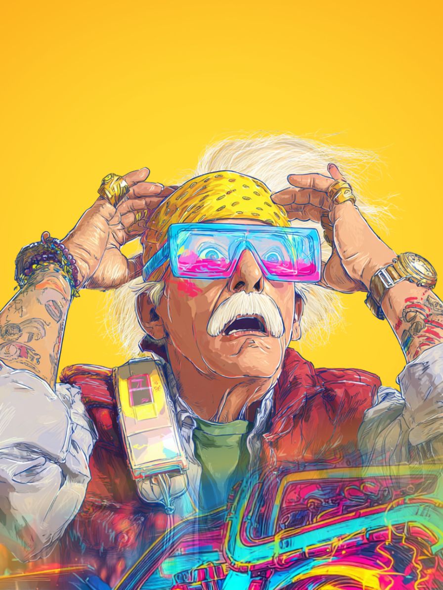 Female hand shows a card