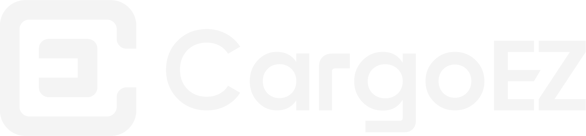 CargoEZ Logo Dark