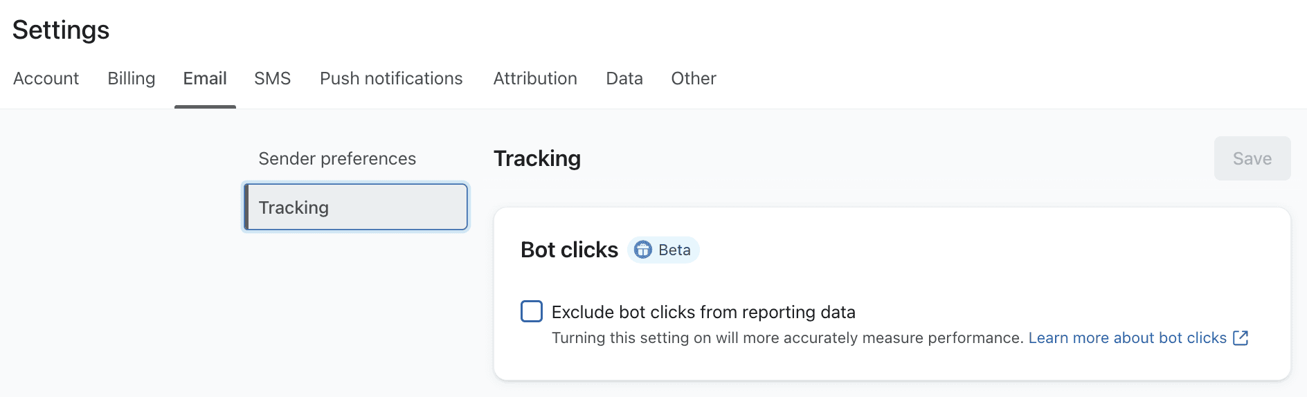 Bot Clicks Reporting 