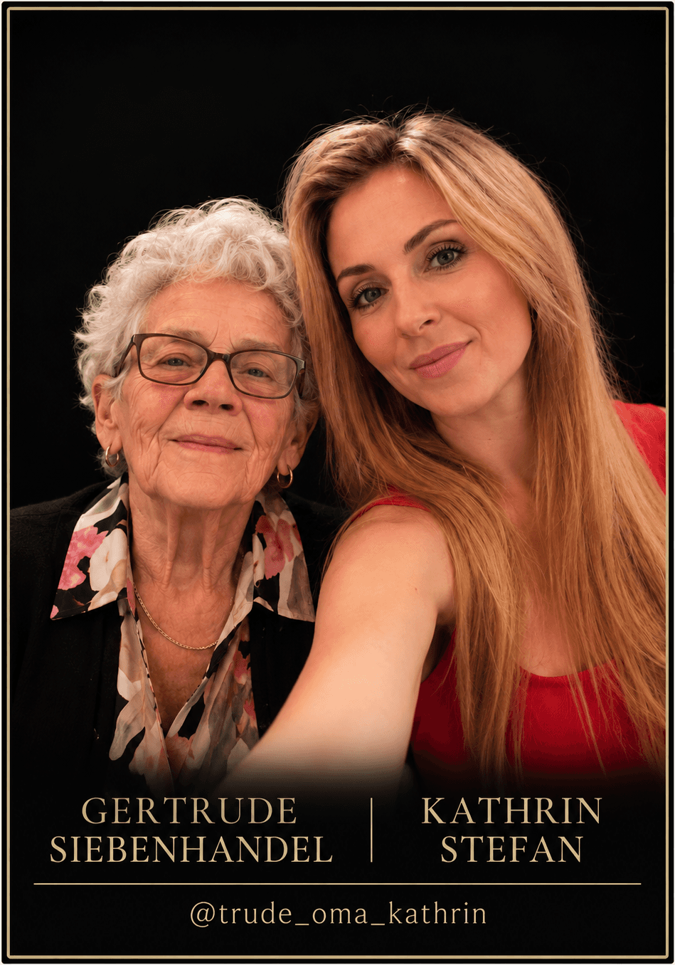 Oma Trude und Kathrin