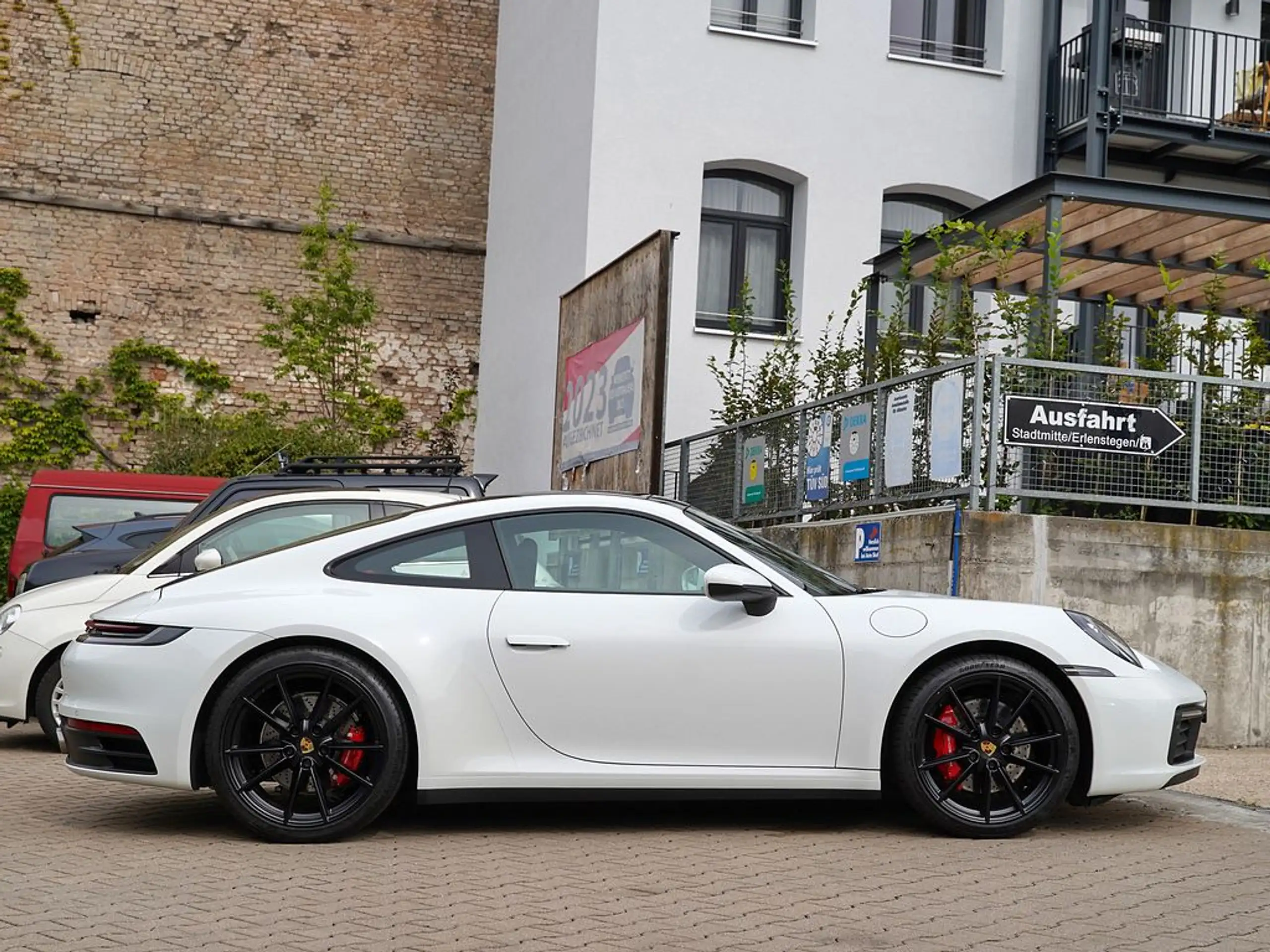 Porsche 992 Carrera S | 1.Hand | 25tkm | lackfrei | Ganzleder | Glasdach | PDK
