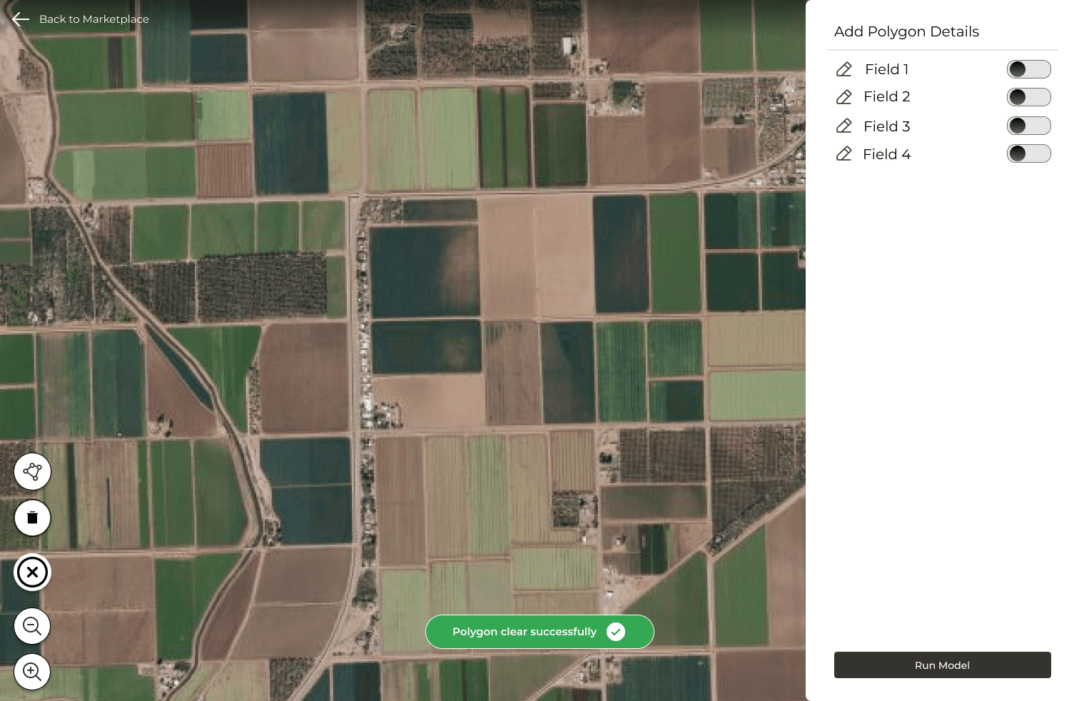 This tool is a robust application for agricultural monitoring and data analysis, providing essential insights that can assist in improving crop yields and making informed farming decisions.