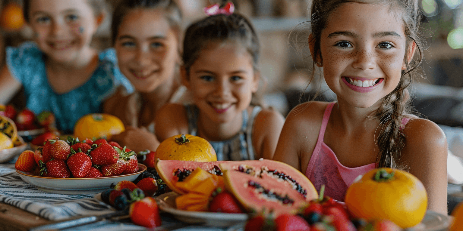 Hábitos alimentarios saludables para niños