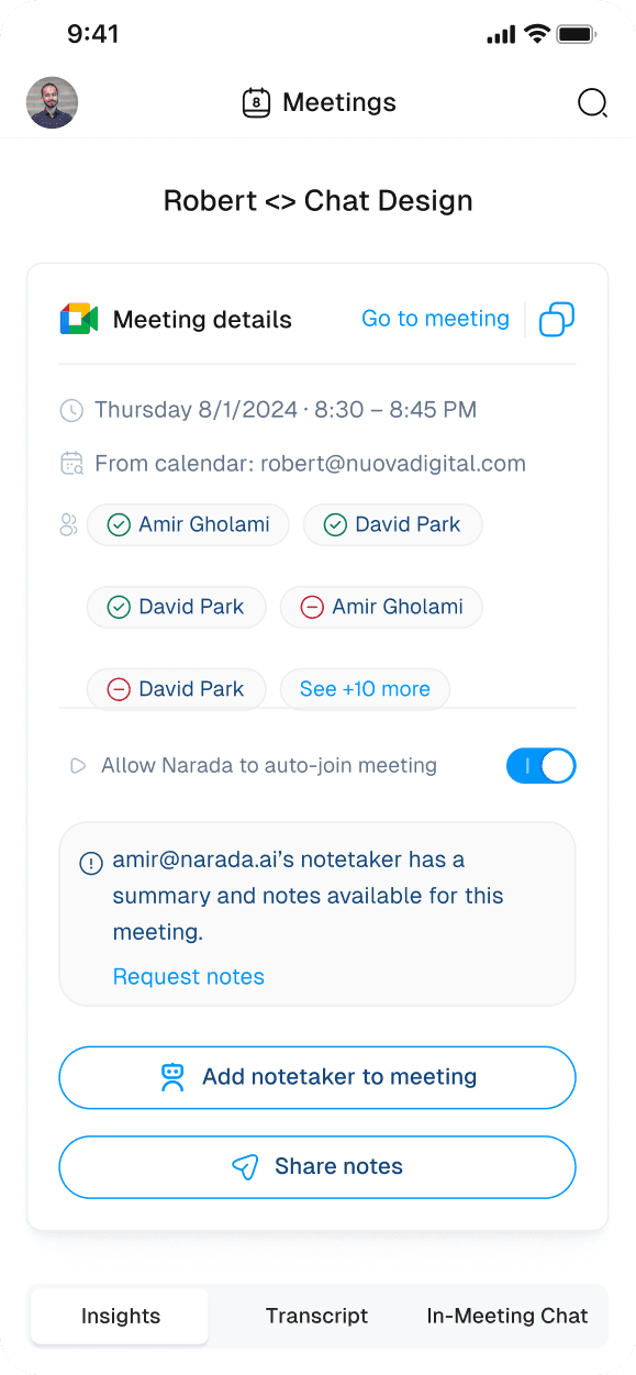 Phone screen showing a website interface