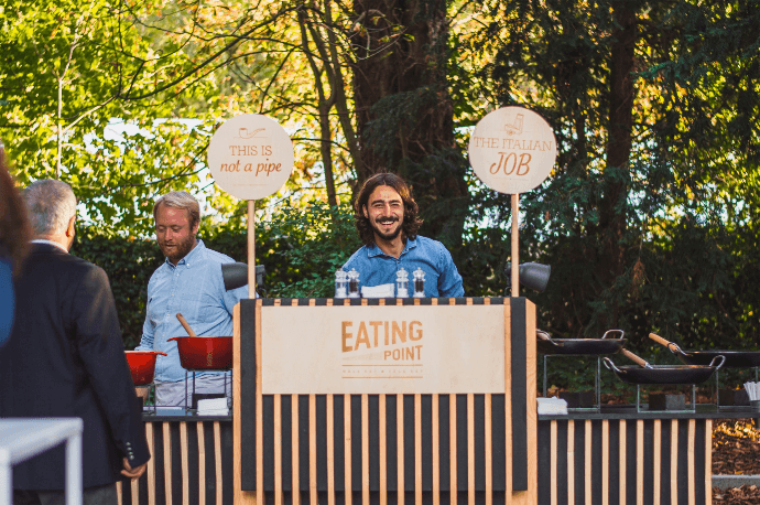 Eating Point par MJDN