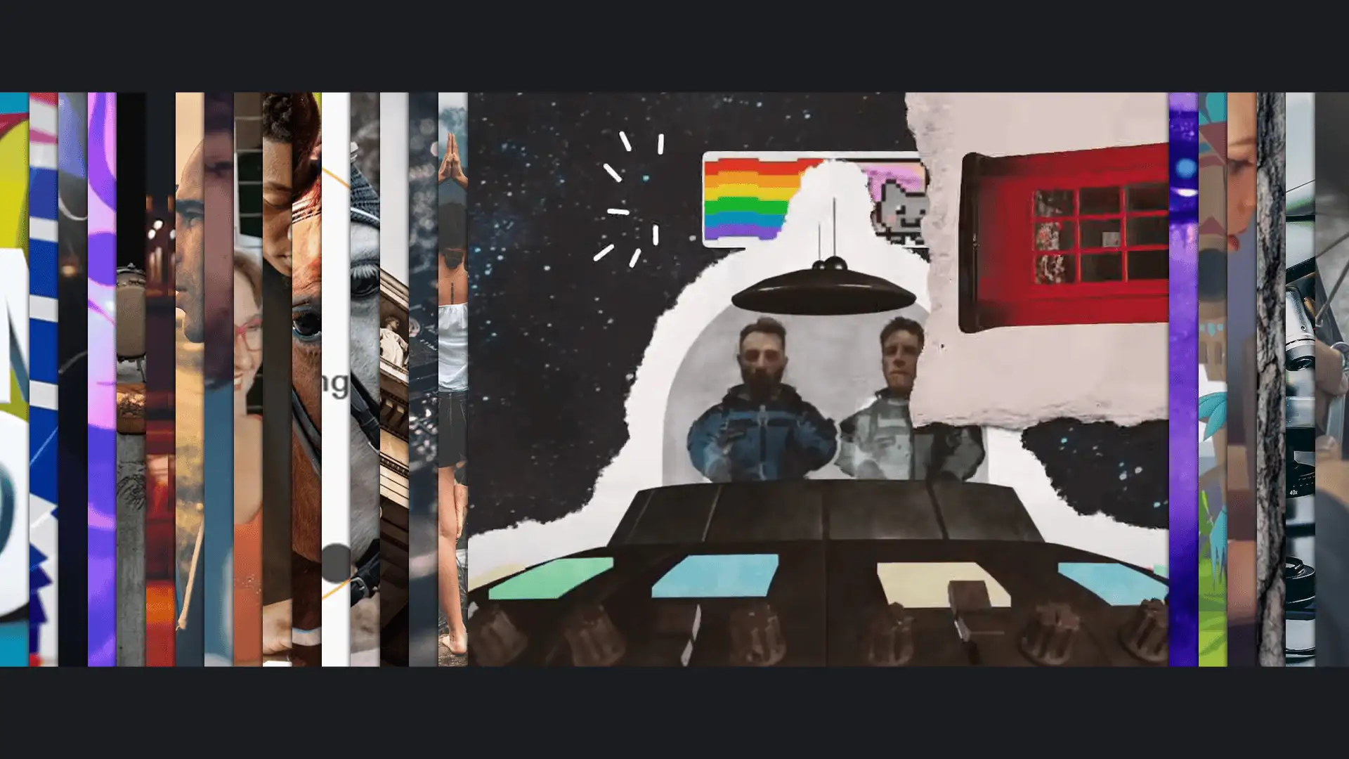 Bannière du projet de clip vidéo Born on Mars de Senbeï et Mazette