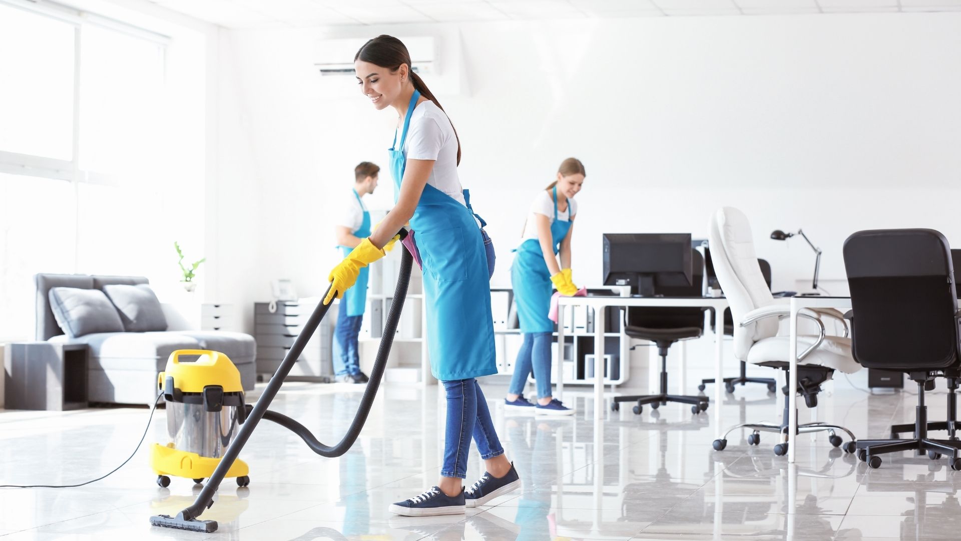 Join the AQWA team for a rewarding career in cleaning services