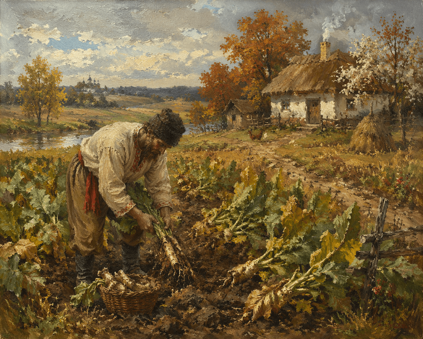 a gas station with a car parked in front of it