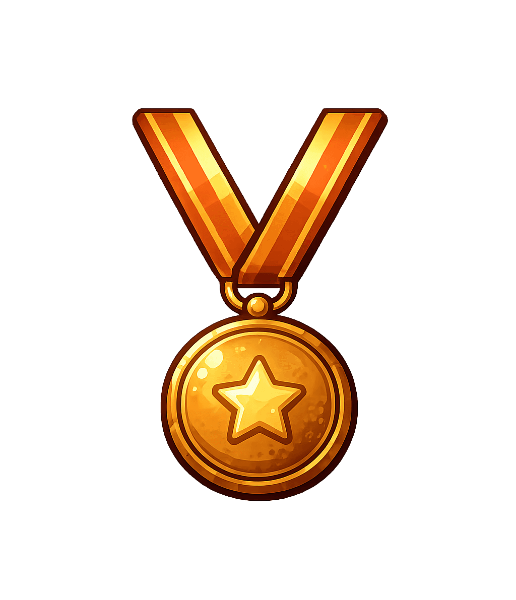 Two speech bubbles on a dark background.