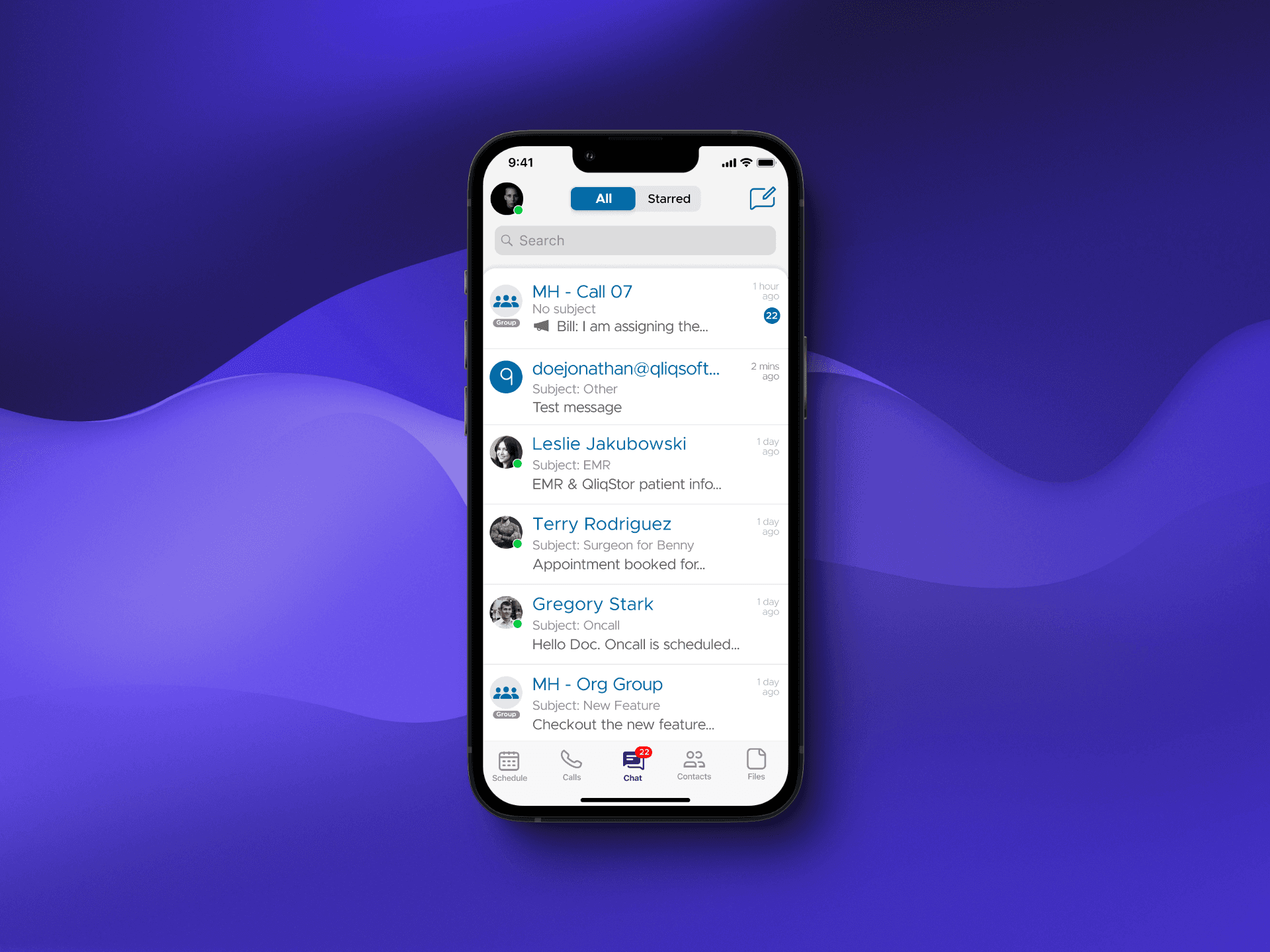 A mockup for a Macbook place on a table for a hair salon website