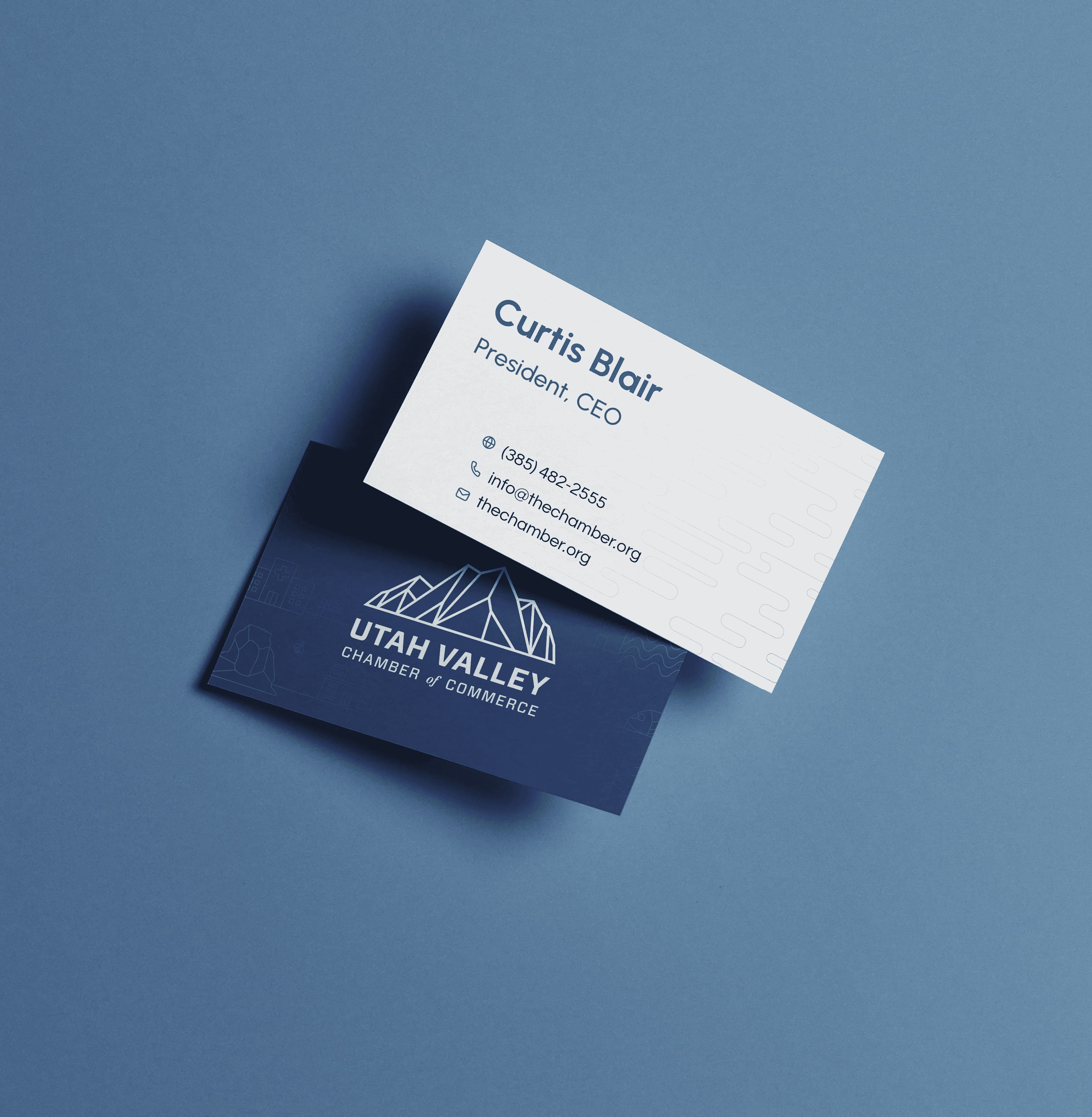 UV Chamber of Commerce business cards