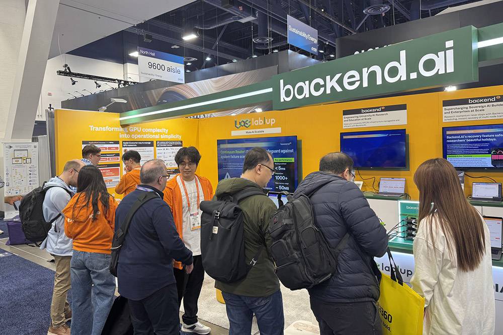 
래블업은 일반 PC에서 LLM 구동을 지원하는 백엔드.AI:GO와 웹 상에서 오픈소스 모델 관련 작업을 수행할 수 있는 백엔드.AI:DOL을 미국 시장에 소개했다 / 출처=래블업
