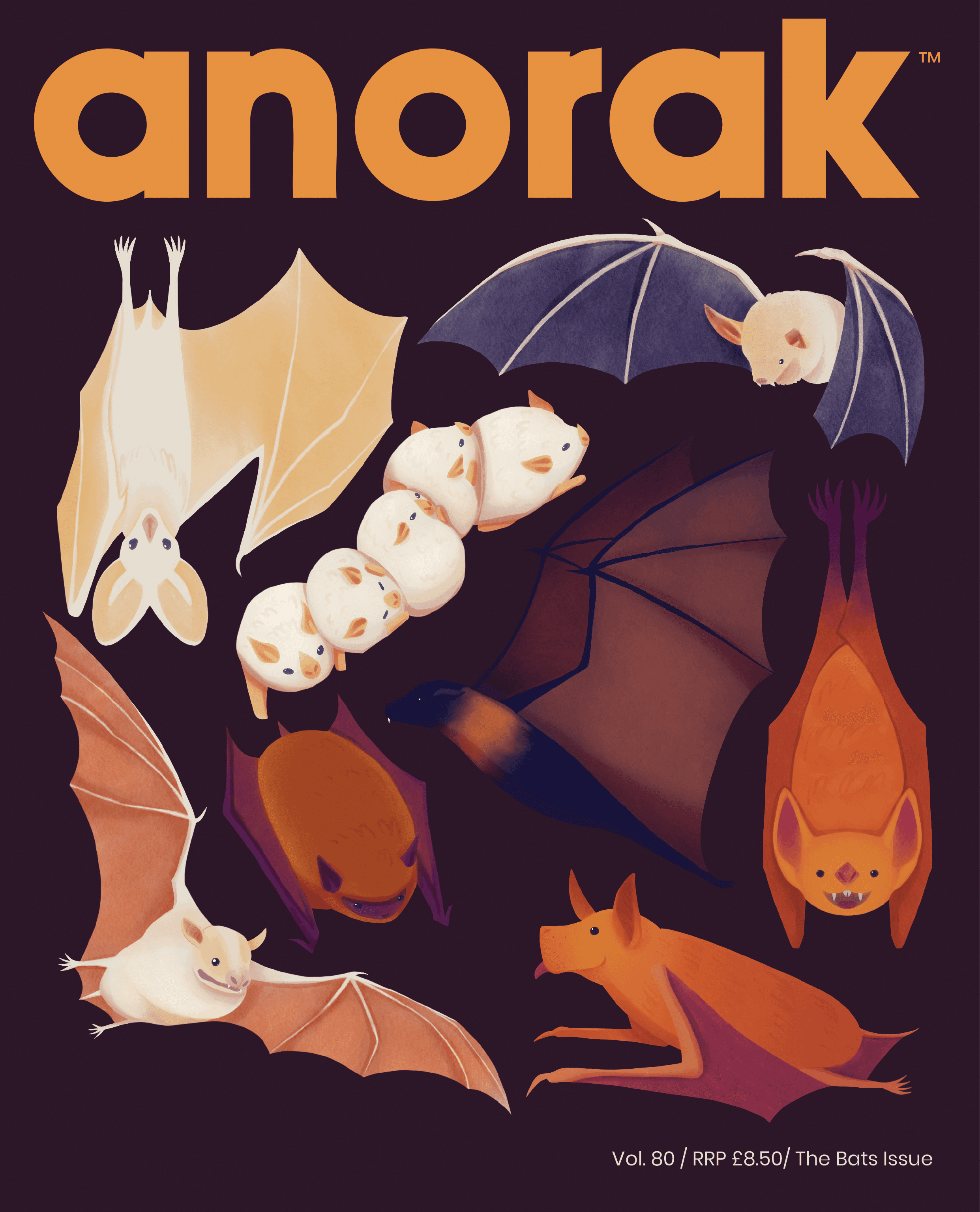 Front and back cover of the magazine