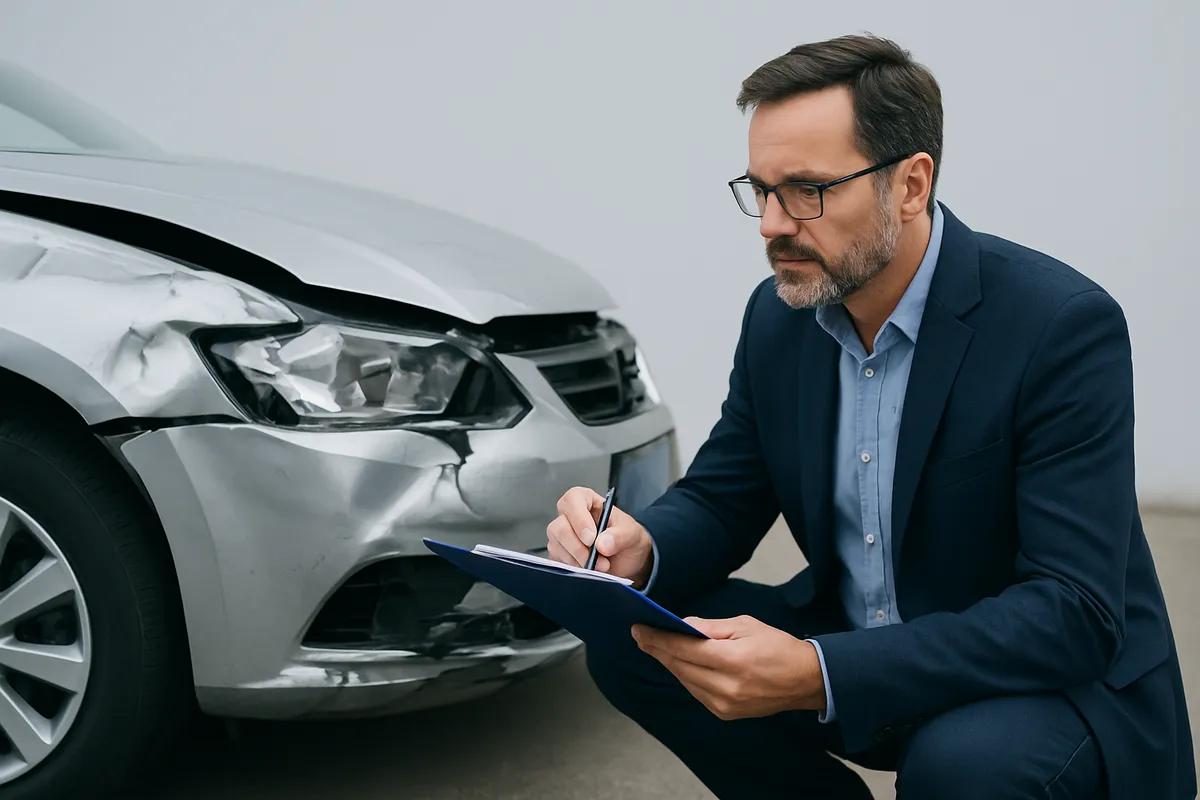 Kfz Gutachter Unfall auswählen example