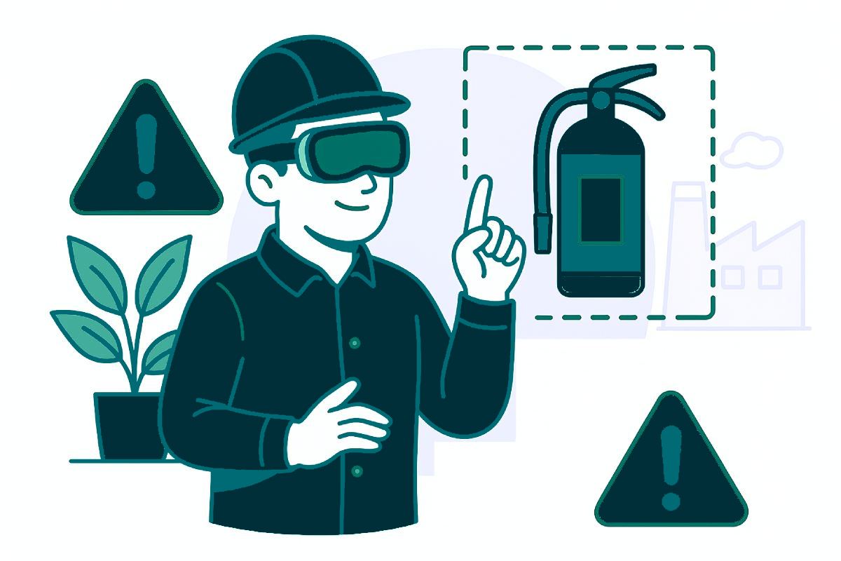 Realidad virtual en el trabajo