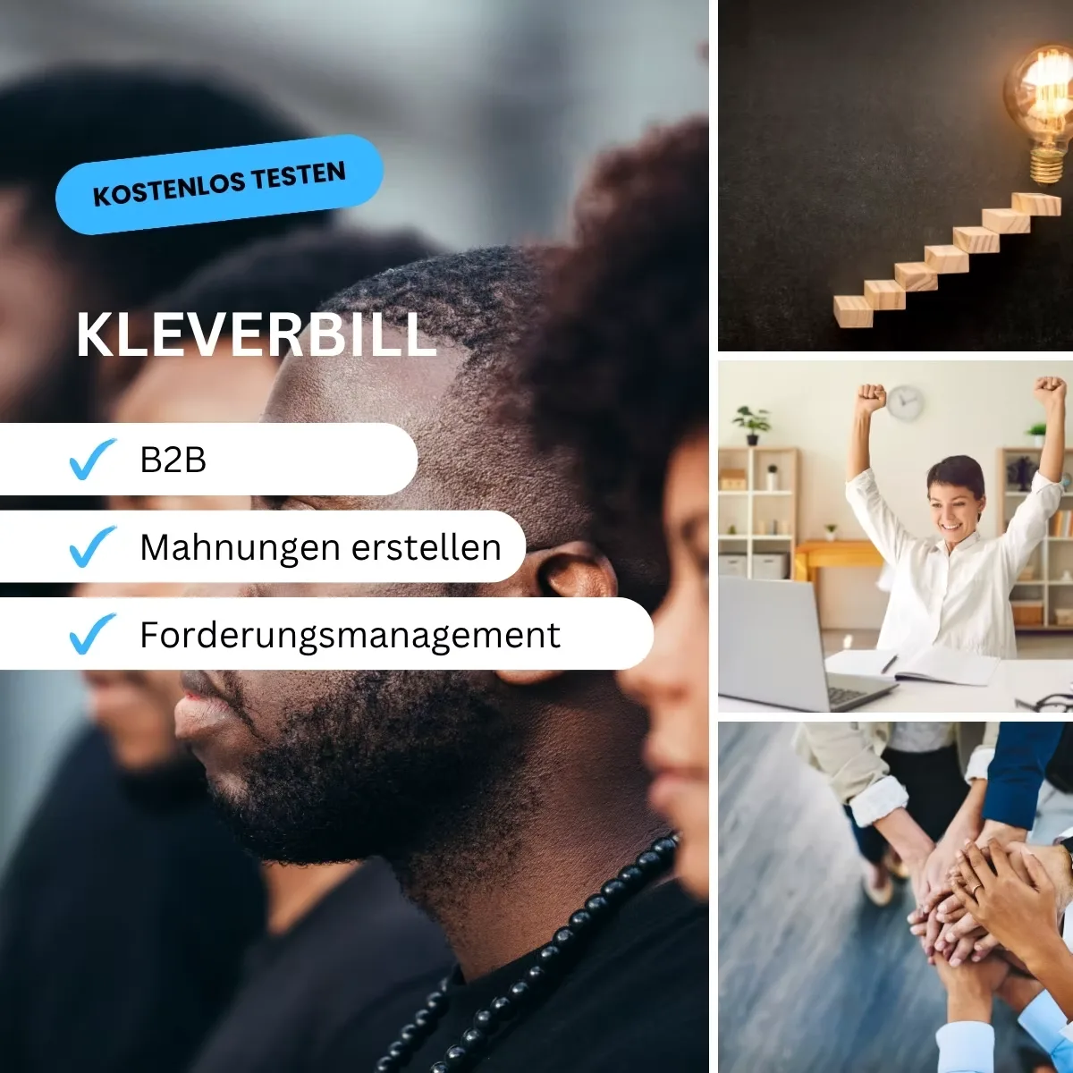 Mahnung erstellen für Unternehmensschuldner