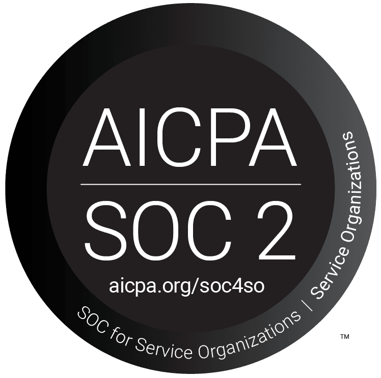 AICPA SOC 2 compliance seal