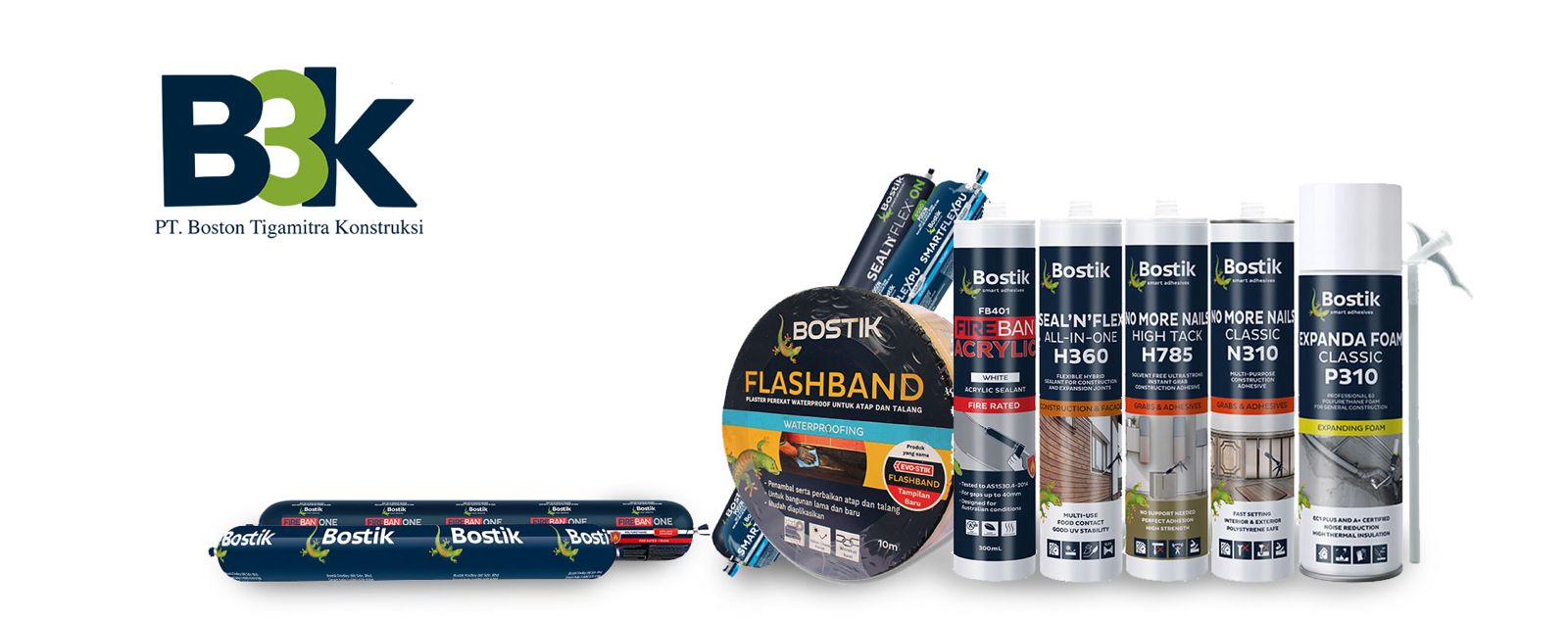 Jenis Sealant Konstruksi