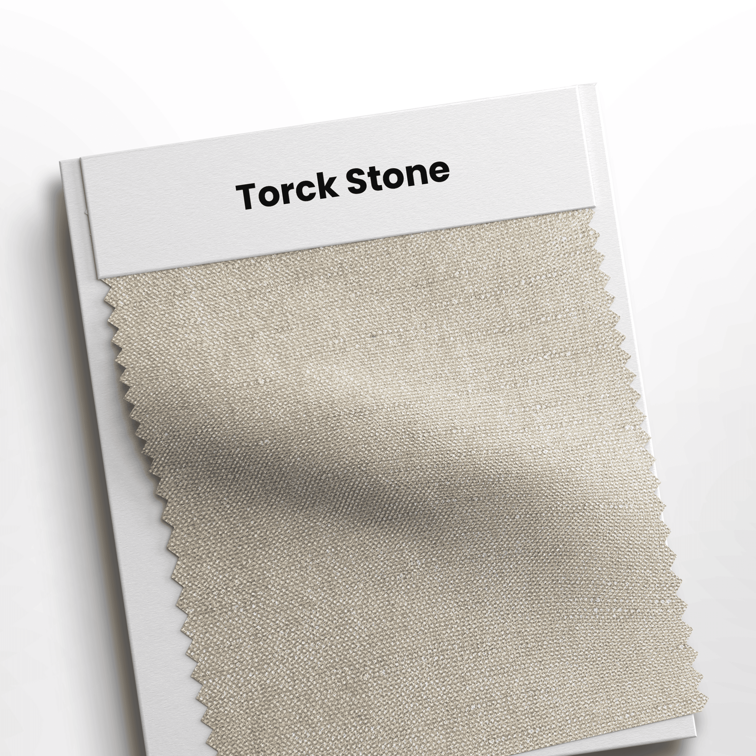 Mostruário de tecido Torck Stone cor 08 Bege