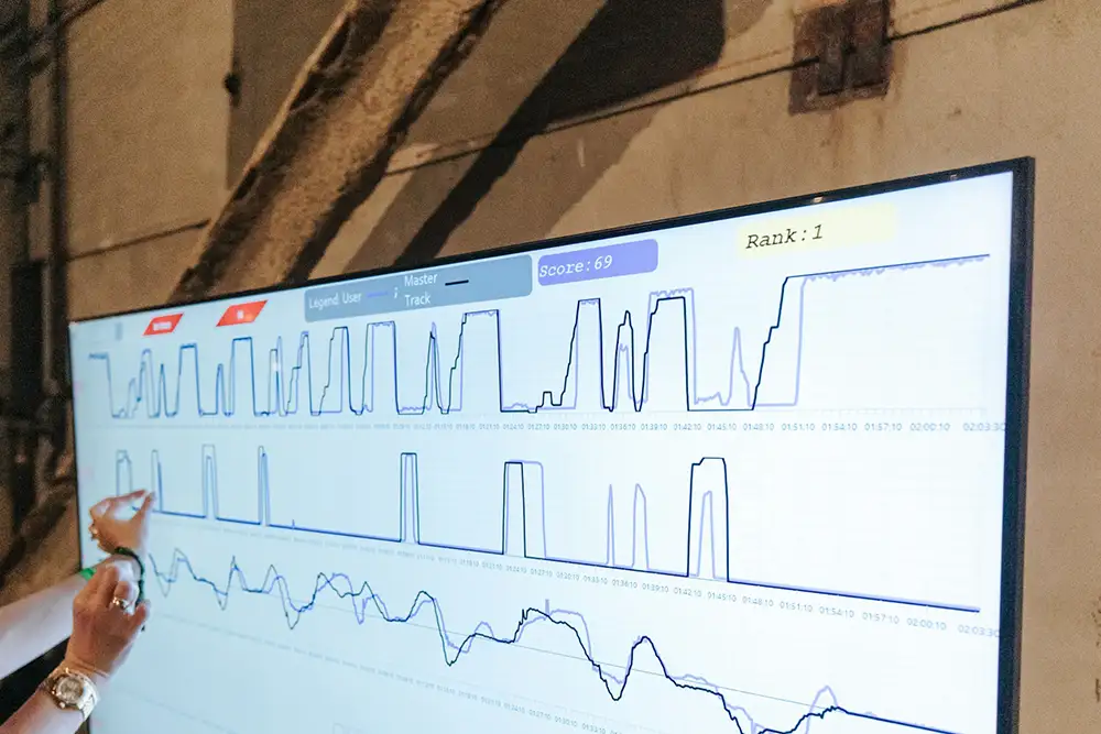 Healthcare recruiter reviewing applicant tracking system issues affecting hiring