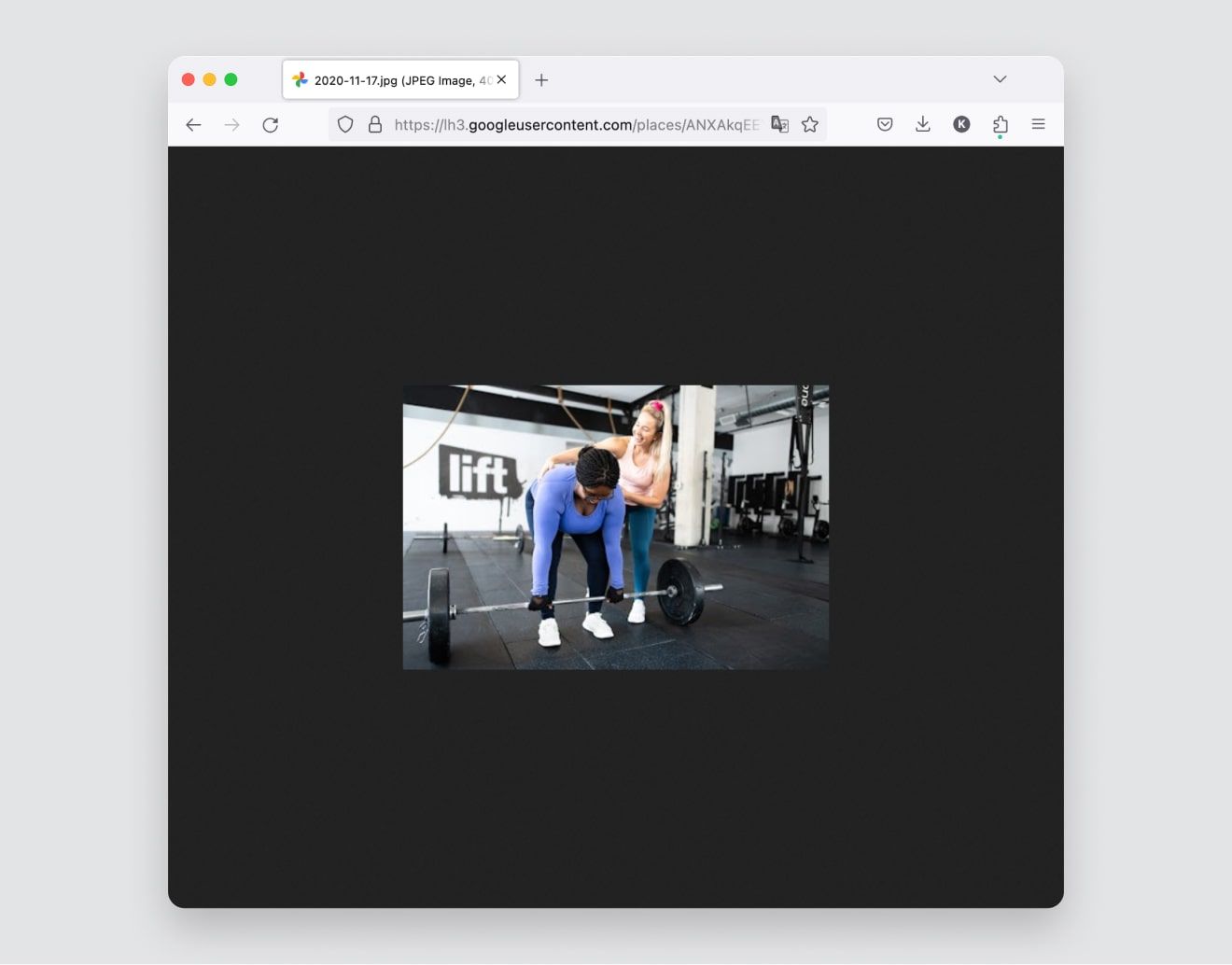 Text search response photo debug.