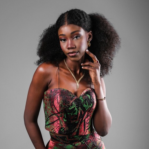 Fashion portrait photography