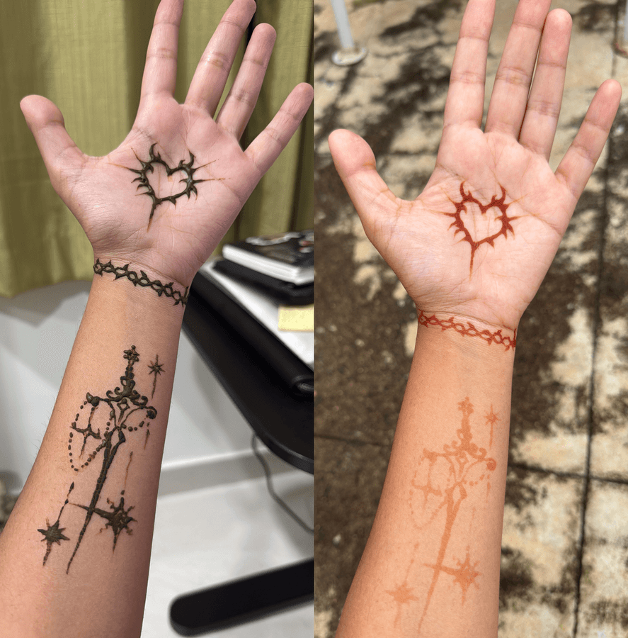 Henna art
